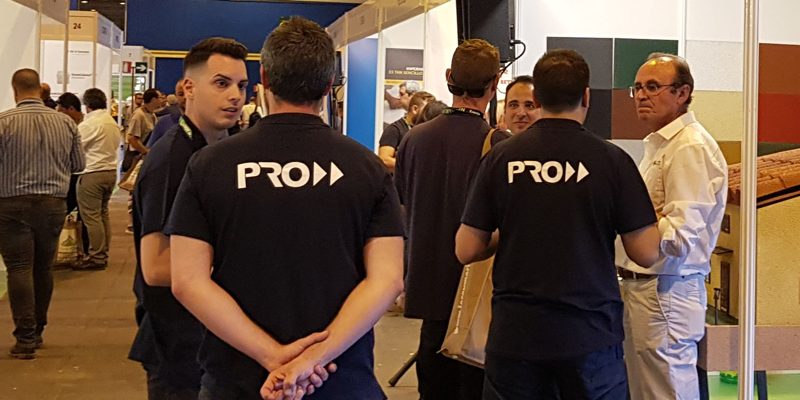 Leroy Merlin Evento PRO. La visita