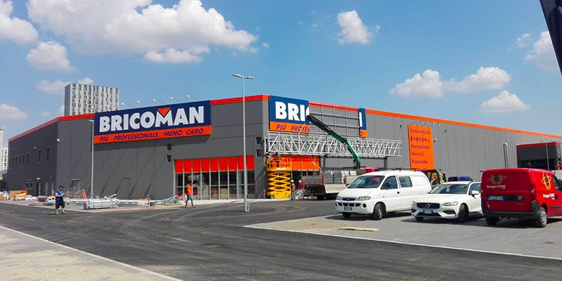 Bricoman Pero, apertura il 26 giugno
