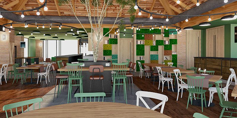 Viridea apre “Erba Matta, il ristorante