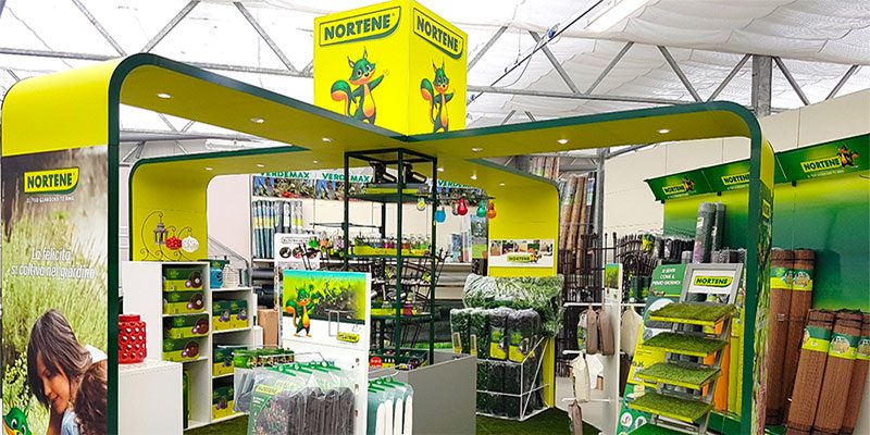 Da Nicora Garden il primo shop in shop Nortene