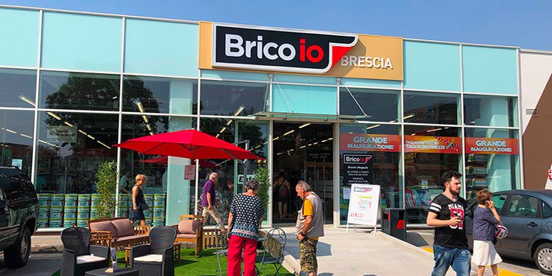 Brico io Brescia. La visita