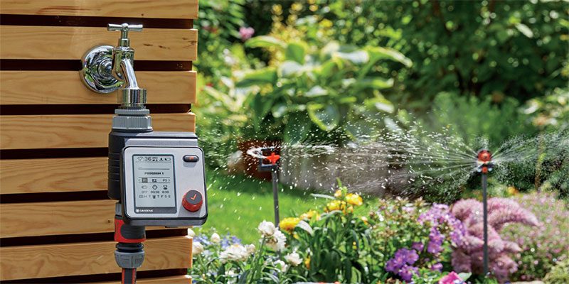 In arrivo i nuovi computer per irrigazione Gardena