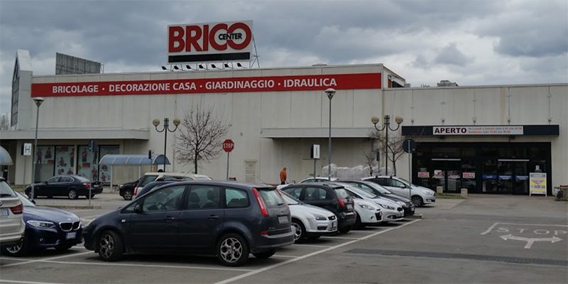 Covid-19 Bricocenter chiude