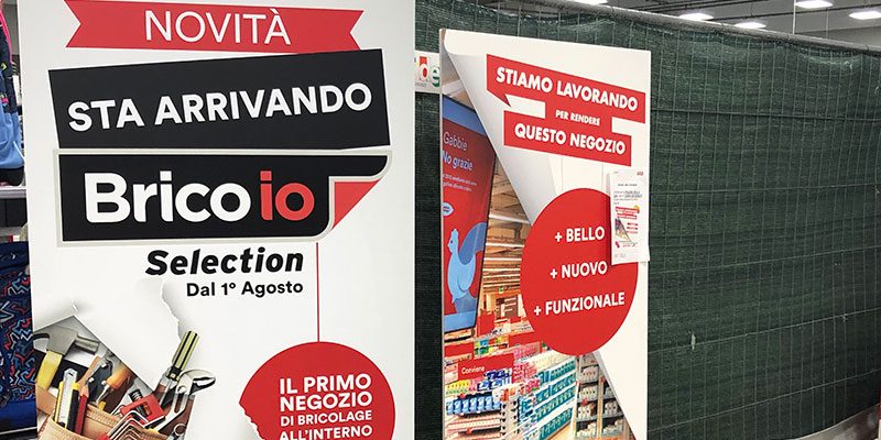 Brico io Selection: un nuovo progetto in Ipercoop