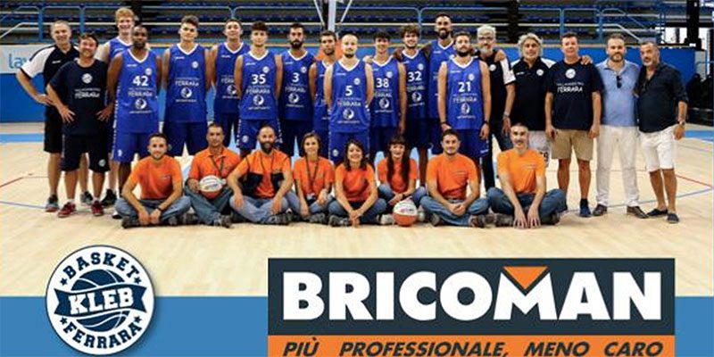 Bricoman sponsor nel basket