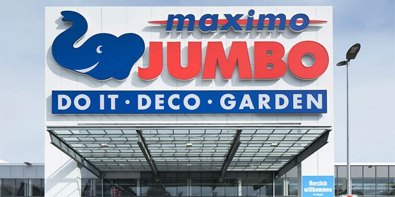Coop rinomina i negozi  Bau + Hobby con l’insegna Jumbo