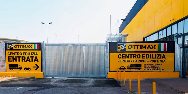 Ottimax, a San Giuliano il nuovo Centro Edilizia