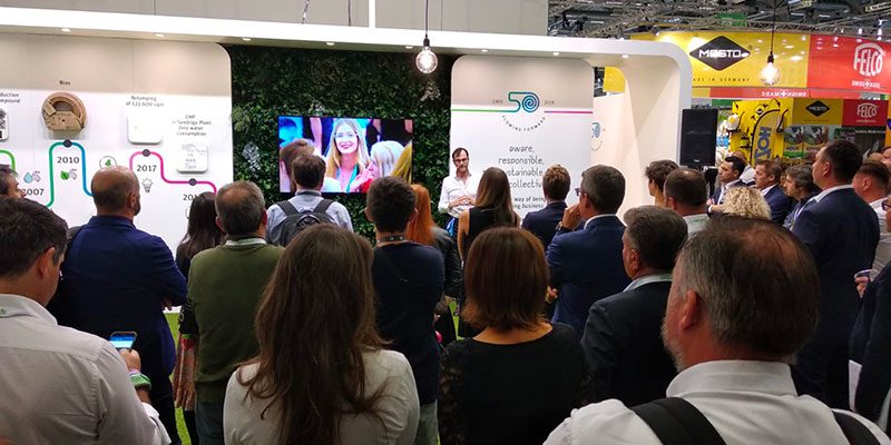 FITT presenta il prototipo di tubo biodegradabile al 100%