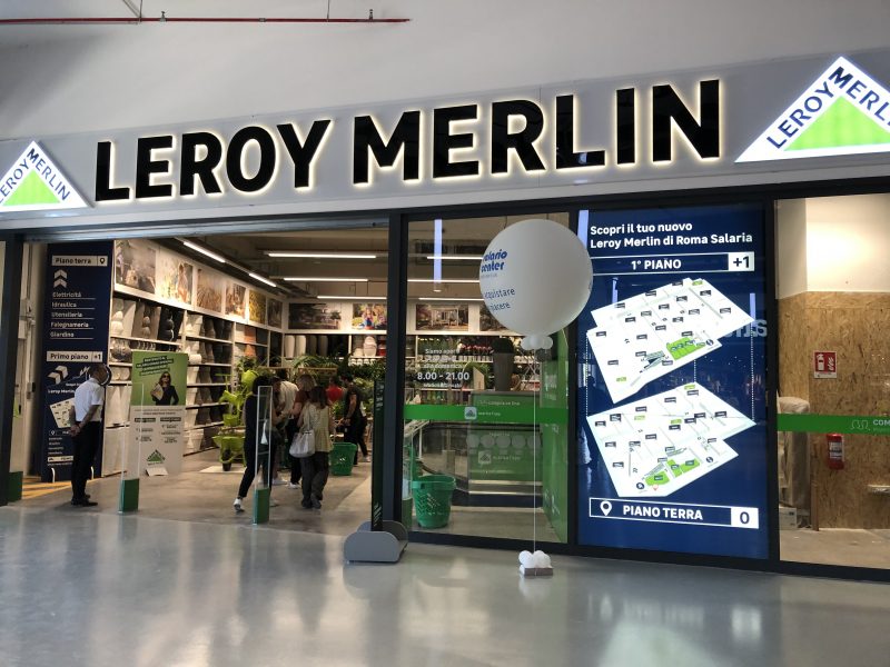 Leroy Merlin Roma Salaria apre