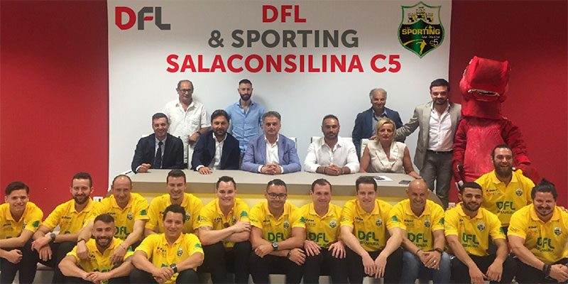 Serie C1 per lo sponsor DFL