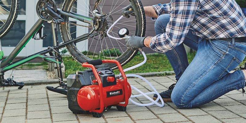 Einhell, il compressore domestico da 8 bar