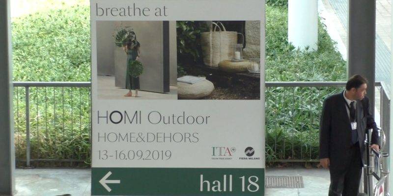 Homi Outdoor. Non pervenuto
