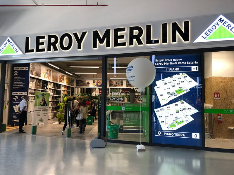 Covid-19 Leroy Merlin riapre