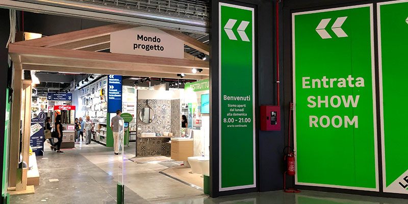 Leroy Merlin Roma Salaria, il negozio cittadino. Video e foto