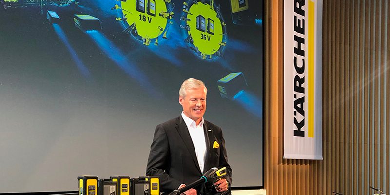 Appuntamento mondiale per “Kärcher Battery Universe“