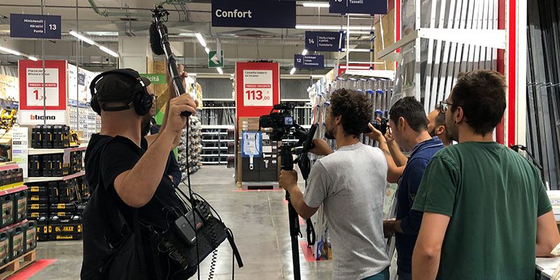 Leroy Merlin Roma Salaria, le interviste