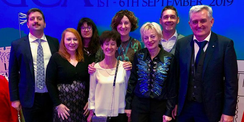 Martina Schullian nuovo presidente di ICGA