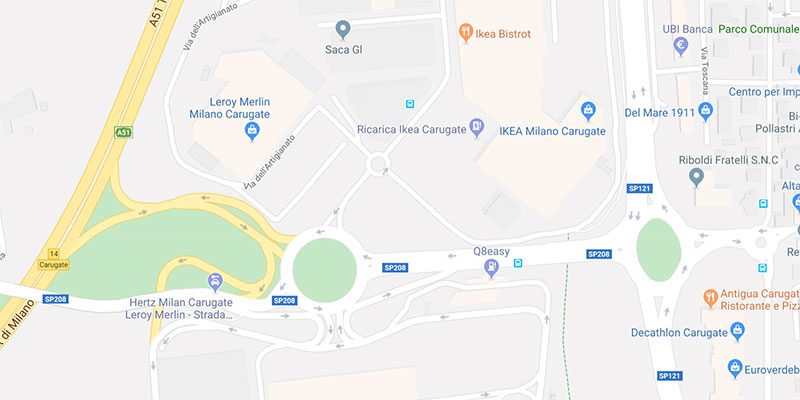 Ikea e Leroy Merlin, un accordo con la Polizia Locale