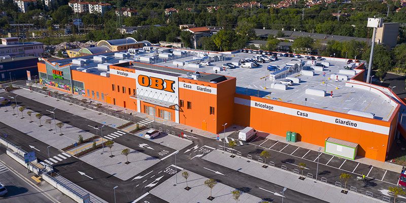 OBI Italia riapre (parzialmente)