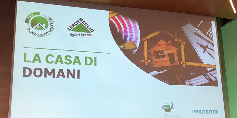 Cura e manutenzione della casa: aumentano gli investimenti