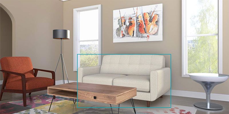 Immagina il salotto…con Amazon Showroom