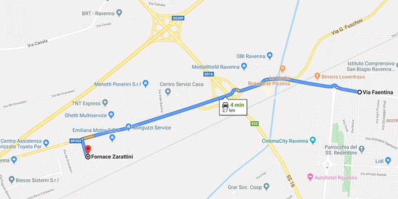 Un nuovo Bricofer a Ravenna (o un Bricoman?)