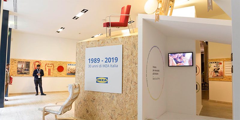 Ikea Italia, compleanno per i primi 30 anni