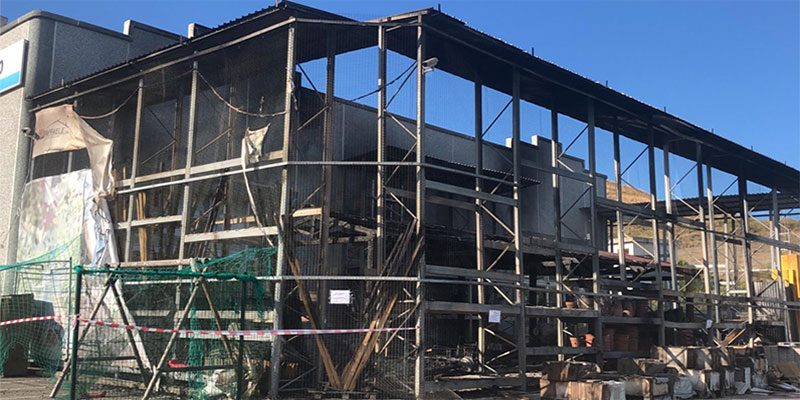 Incendo doloso per Pronto Hobby Brico