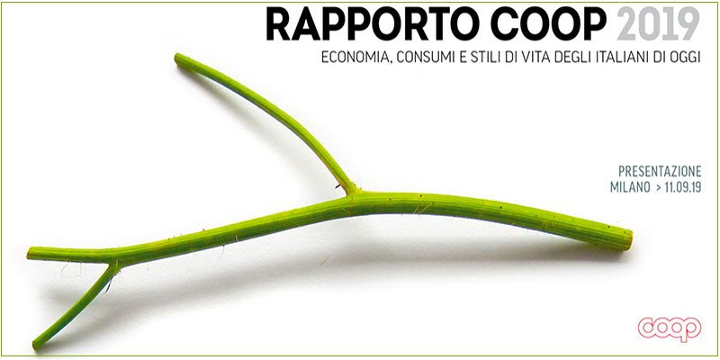 Rapporto Coop: siamo risparmiatori, con un’anima green