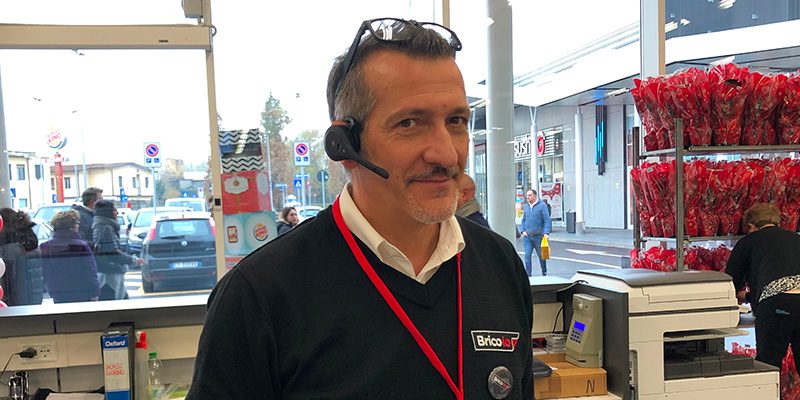 Brico io a Cremona, trasloco in via Sesto