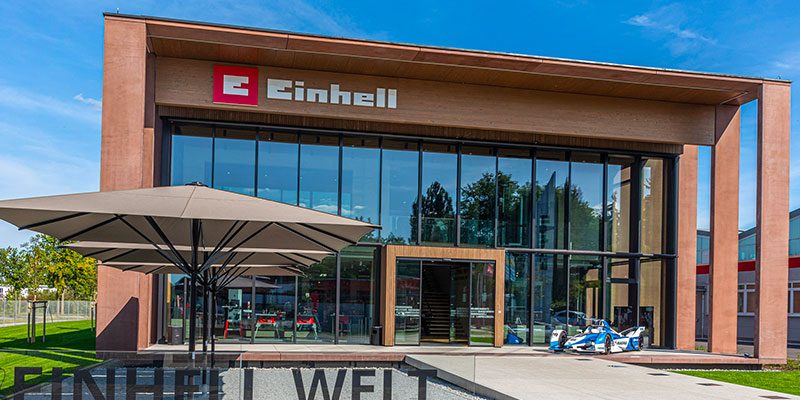 “Einhell World”, uno show room multifunzionale