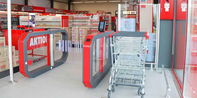 Wurth24 e negozi container. Il “fisico” tecnologico