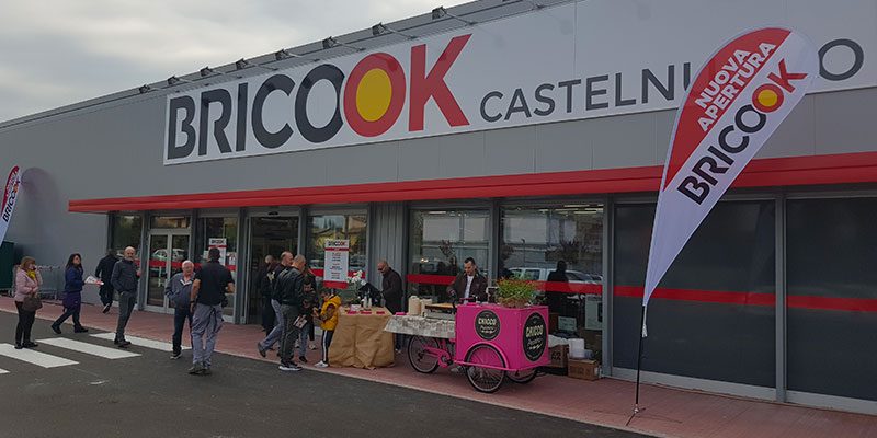 Brico OK apre a Castelnuovo del Garda (Vr)