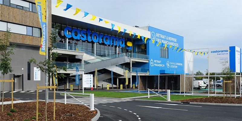 Castorama Francia, trasferisce e sperimenta a Mérignac