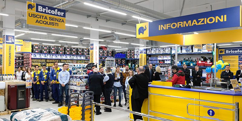 Bricofer apre a Ciampino (RM)