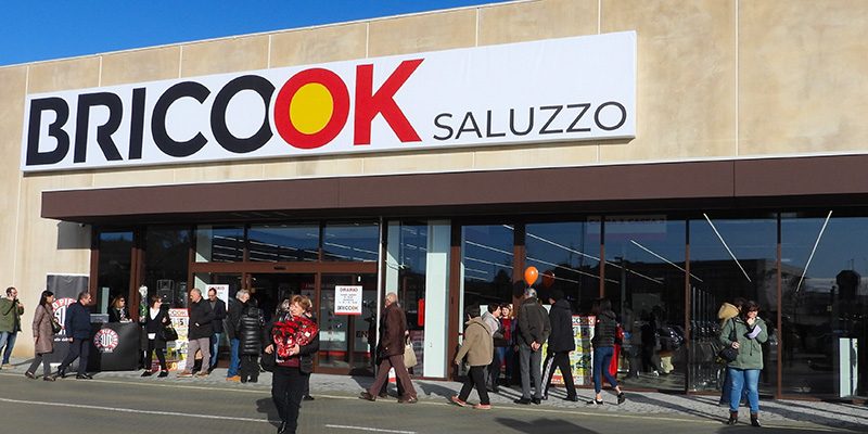Brico OK apre a Saluzzo (CN)