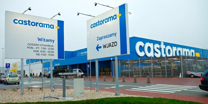 Castorama, 80° negozio in Polonia