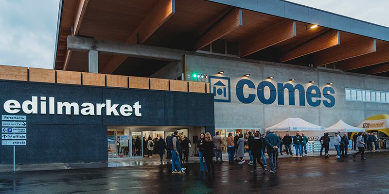 BigMat Comes apre Edilmarket