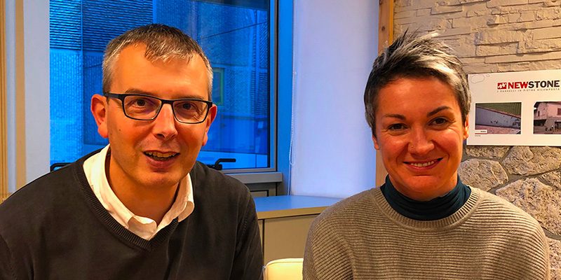 Eurobrico a Cassola (VI). La visita e le interviste