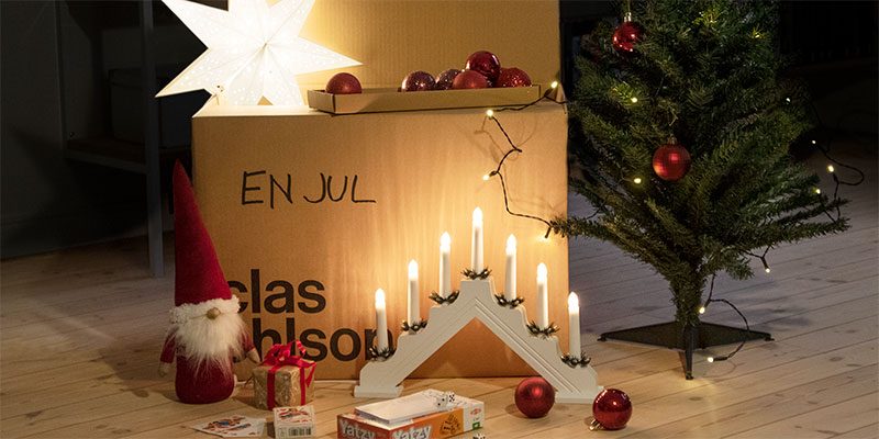E Clas Ohlson “affitta” il Natale
