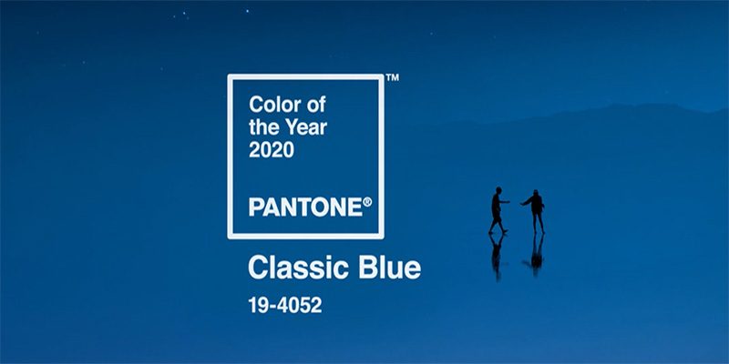 Pantone 2020: E’ Classic Blue. Al di là dell’ovvio