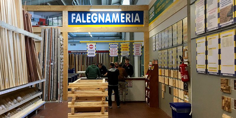 Hobby&Legno, una nuova falegnameria