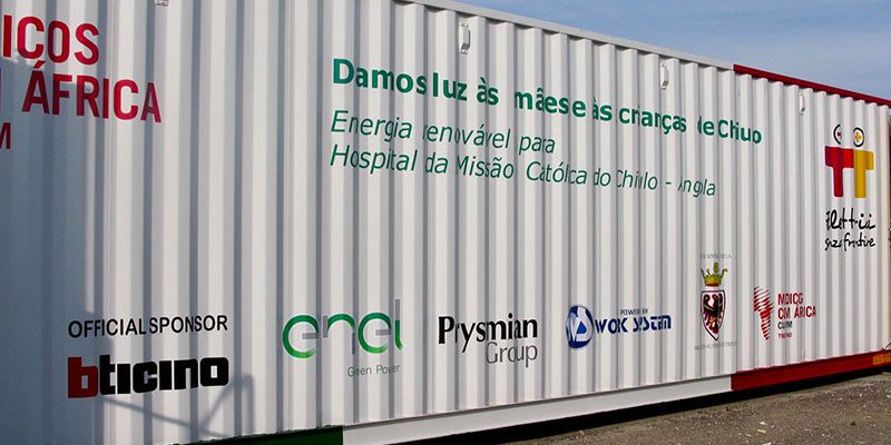 BTicino: completata la missione Angola 2019