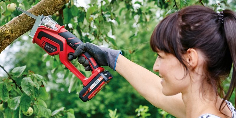 Taglia rami a batteria Einhell