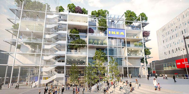 Ikea, a Vienna aprirà il negozio rivoluzionario