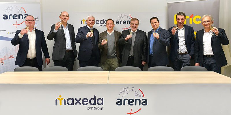 Il Gruppo Maxeda DIY entra in A.R.E.N.A.
