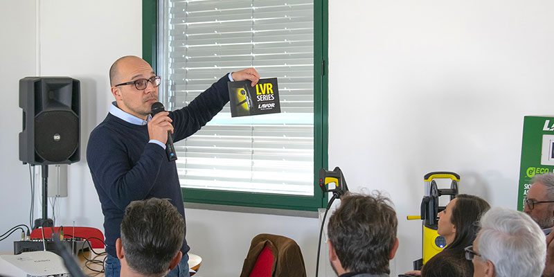 Lavor, riunione commerciale per trade e grande distribuzione