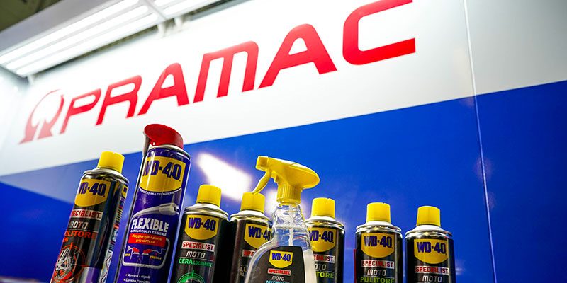 WD-40, partner tecnico di Pramac Racing