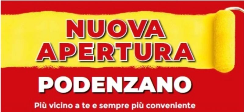 Brico Ok apre a Podenzano (Pc)
