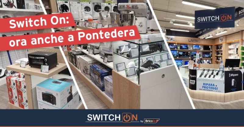 Brico io: Switch on arriva a Pontedera (PI)